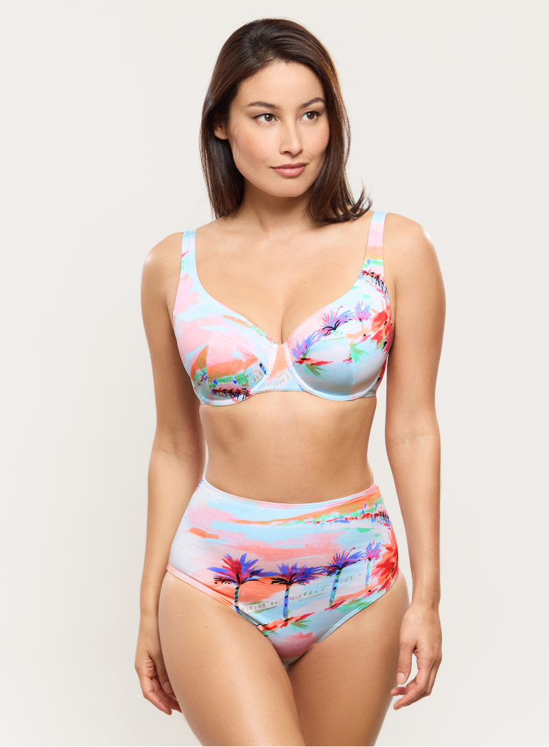 Empreinte | CROISETTE Bikini High Waisted Panty | Croisette