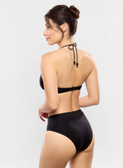 Empreinte | Jet Set Halter Bikini | Noir