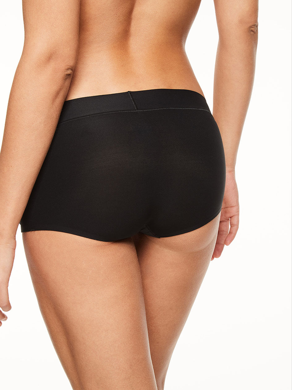 Chantelle | Boyshort Brief | Black
