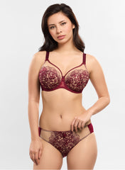EMPREINTE | Agathe Shorty | Amarante