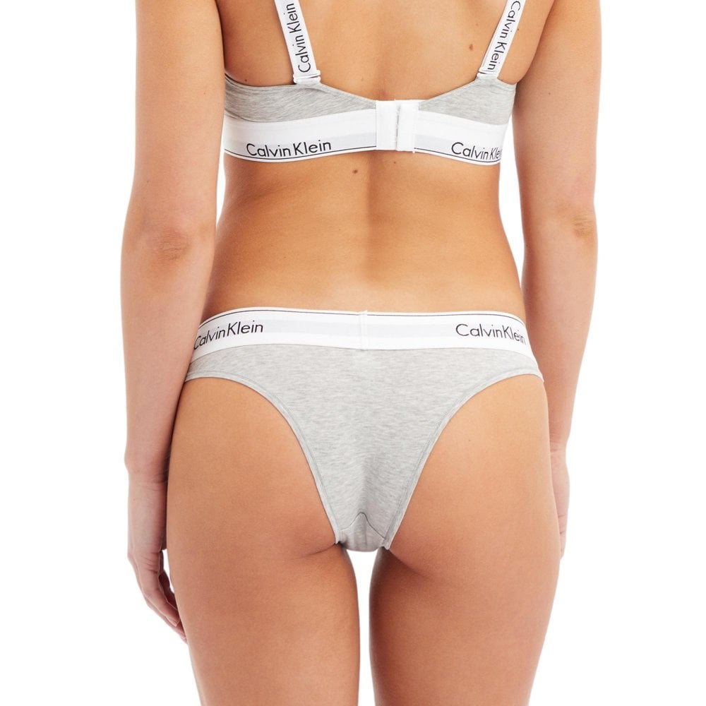 Calvin Klein | Modern Cotton Brazilian | Grey
