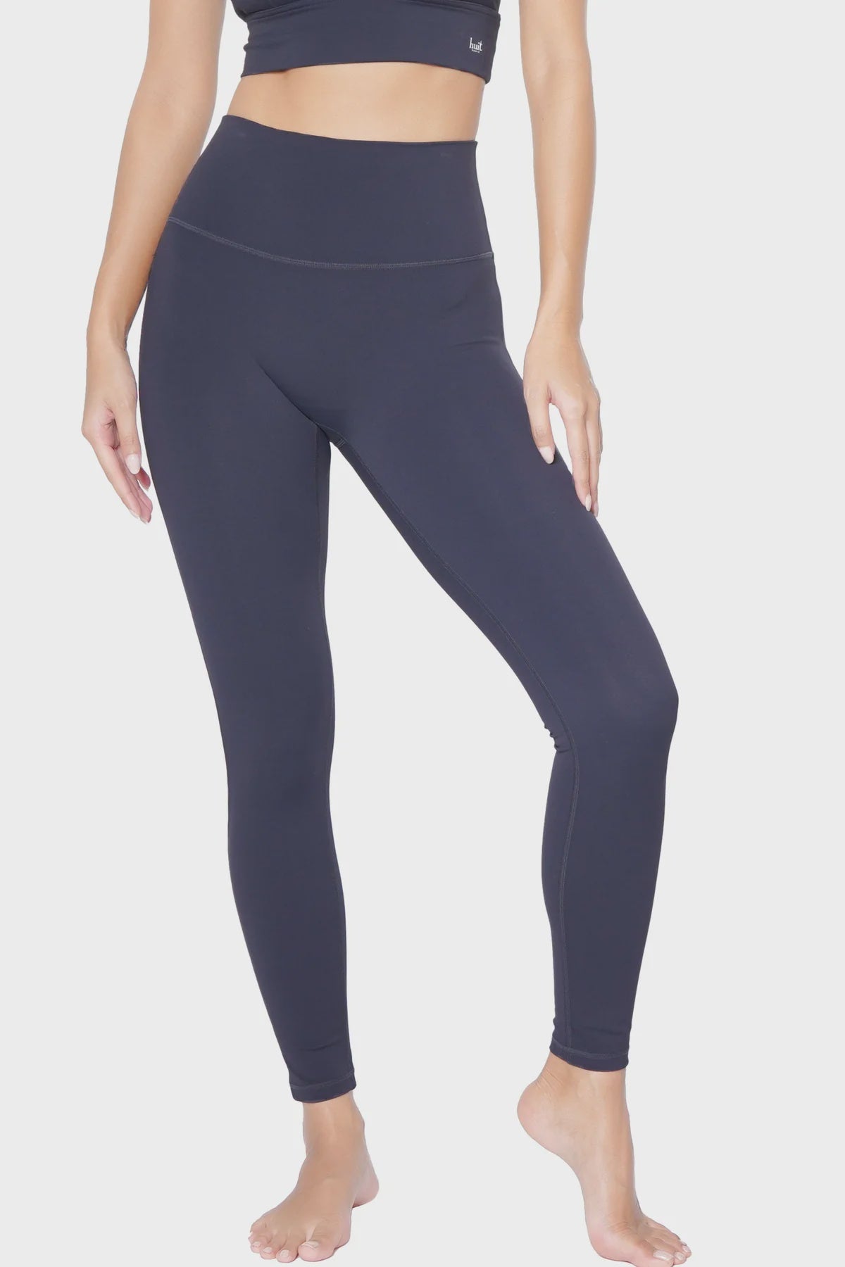 Huit | Bien-Etre Leggings | Black