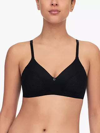 Chantelle | Cloudia Wirefree Bra | Black