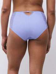 Chantelle Pulp | Girls High Waist Full Brief | Cornflower