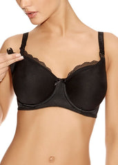 Freya | Pure Underwired Nursing | Black
