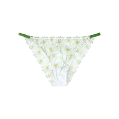 Huit | Danse des Fleurs Bikini | White/Green