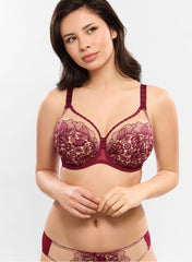 Empreinte | Agathe Full Cup Bra | Amarante
