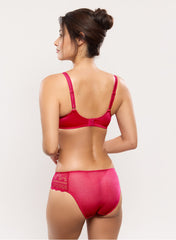 Empreinte | Cassiopée Spacer Bra | Lipstick