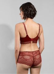 Empreinte | CASSIOPEE Plunge Bra |  Cuivre Dore