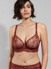 Empreinte | CASSIOPEE Plunge Bra |  Cuivre Dore
