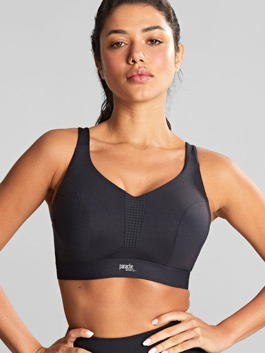 Panache | Endurance Non Padded Wired Sports Bra | Black