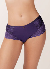 Empreinte | Cassiopee Deep Brief | Dark Purple