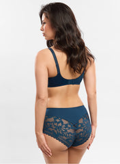 Empreinte | Leia Panty | Bleu Ocean