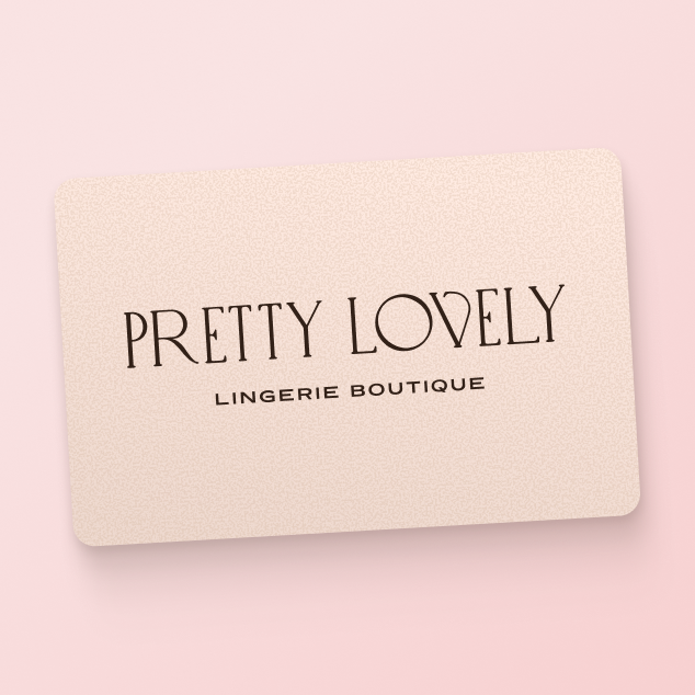 Pretty Lovely Gift Voucher