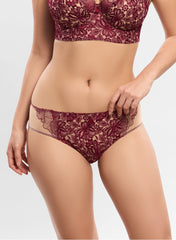 EMPREINTE | Agathe Shorty | Amarante