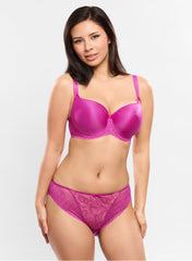 Empreinte | Amour Invisible Spacer Bra | Magenta
