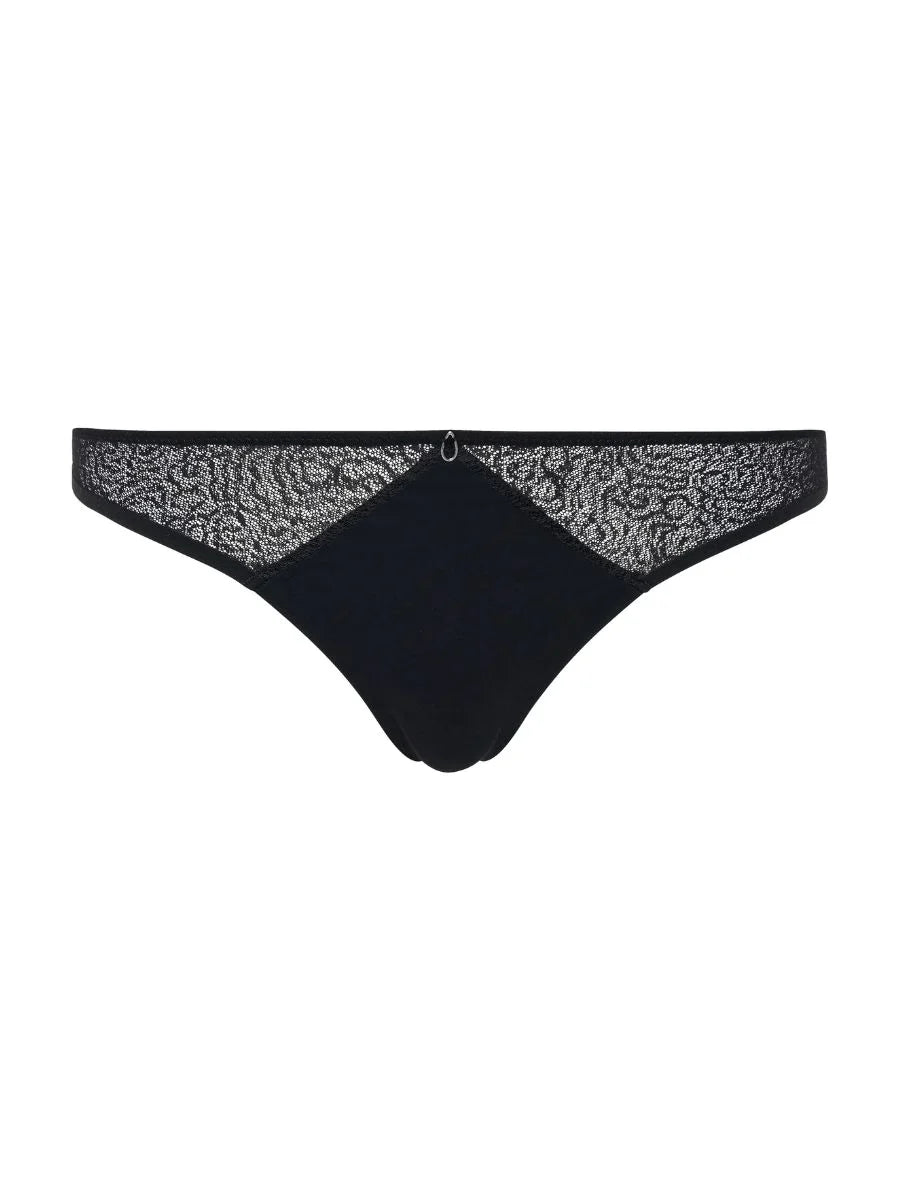 Chantelle | Cloudia Tanga | Black