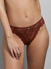 Empreinte | CASSIOPEE Thong |  Cuivre Dore