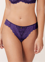 Empreinte | Cassiopee String Thong | Dark Purple