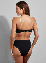 Empreinte | Cosmic Bikini Top | Black