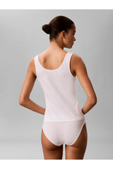 Calvin Klein | Slim Tank Top | Classic White