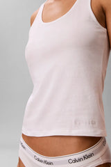 Calvin Klein | Slim Tank Top | Classic White